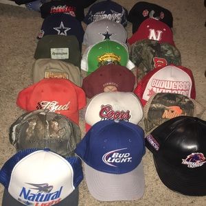 Men hat lot